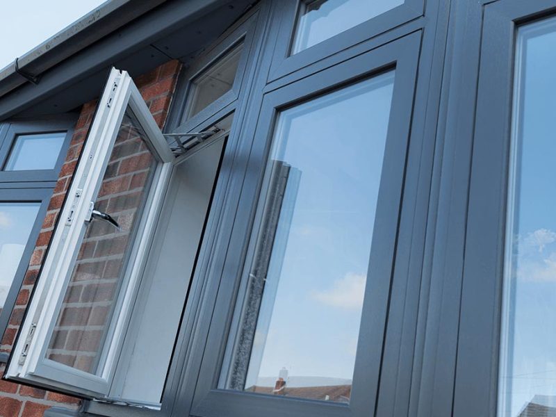 Flush Casement Windows Belfast