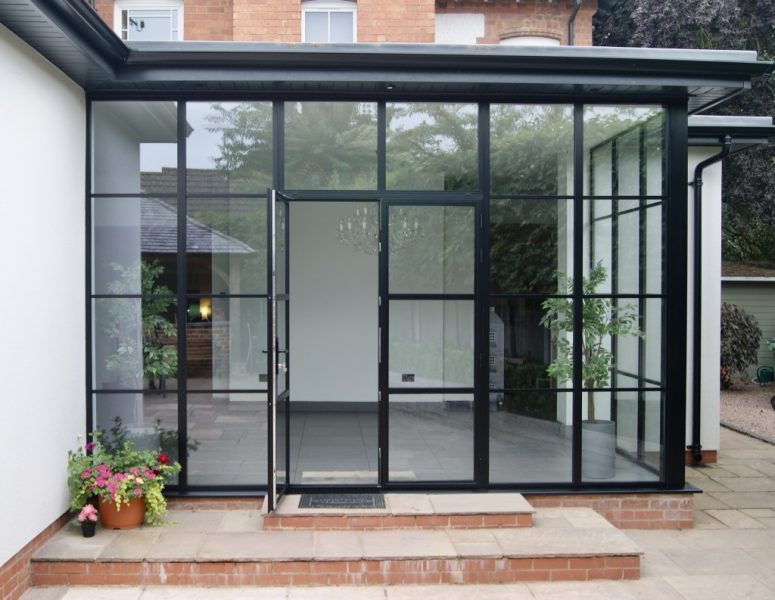 Steel Look Doors Belfast Aluminium Doors Northern Ireland