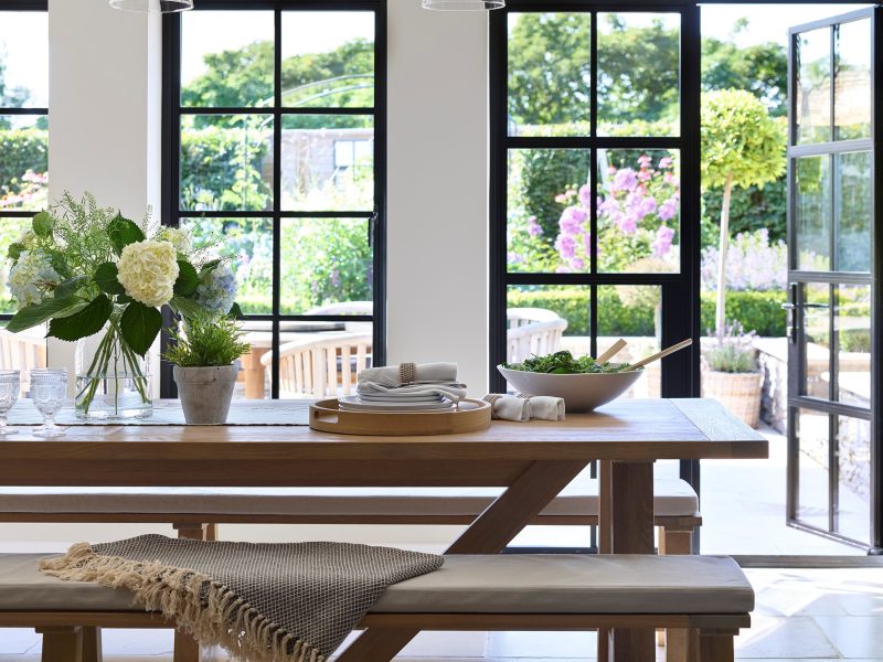 slim aluminium doors