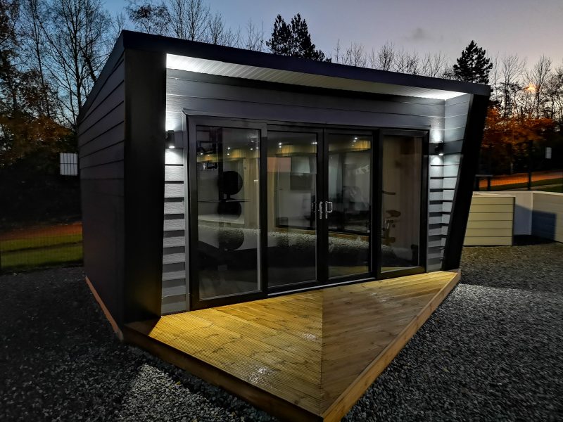 Large Garden Office Cost