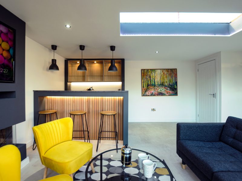 Small Garden Room