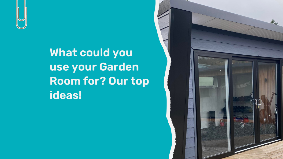 Garden Room Uses Our Top Ideas Belfast & Northern Ireland