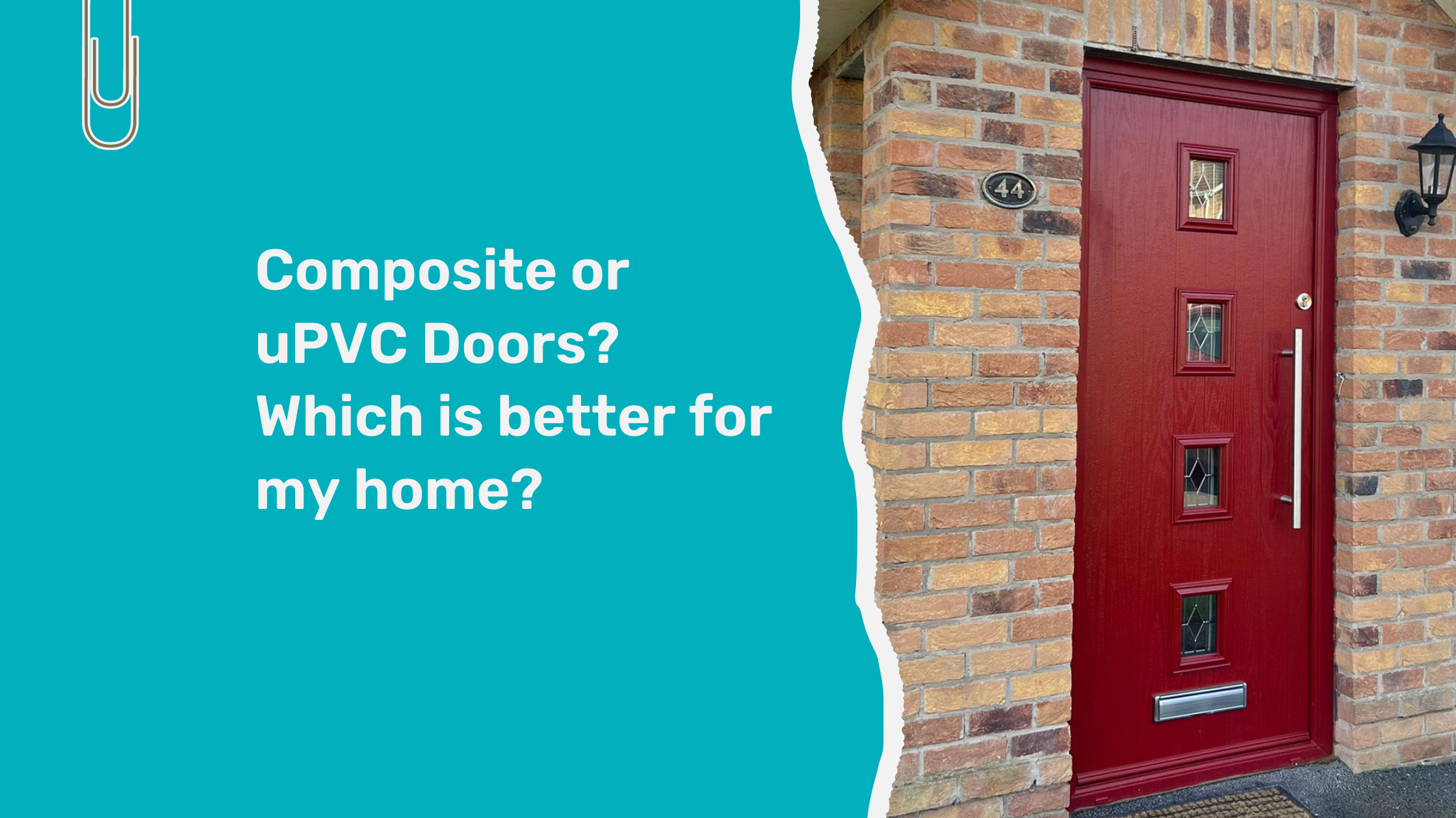 Composite or uPVC Doors, which is better for your Home?