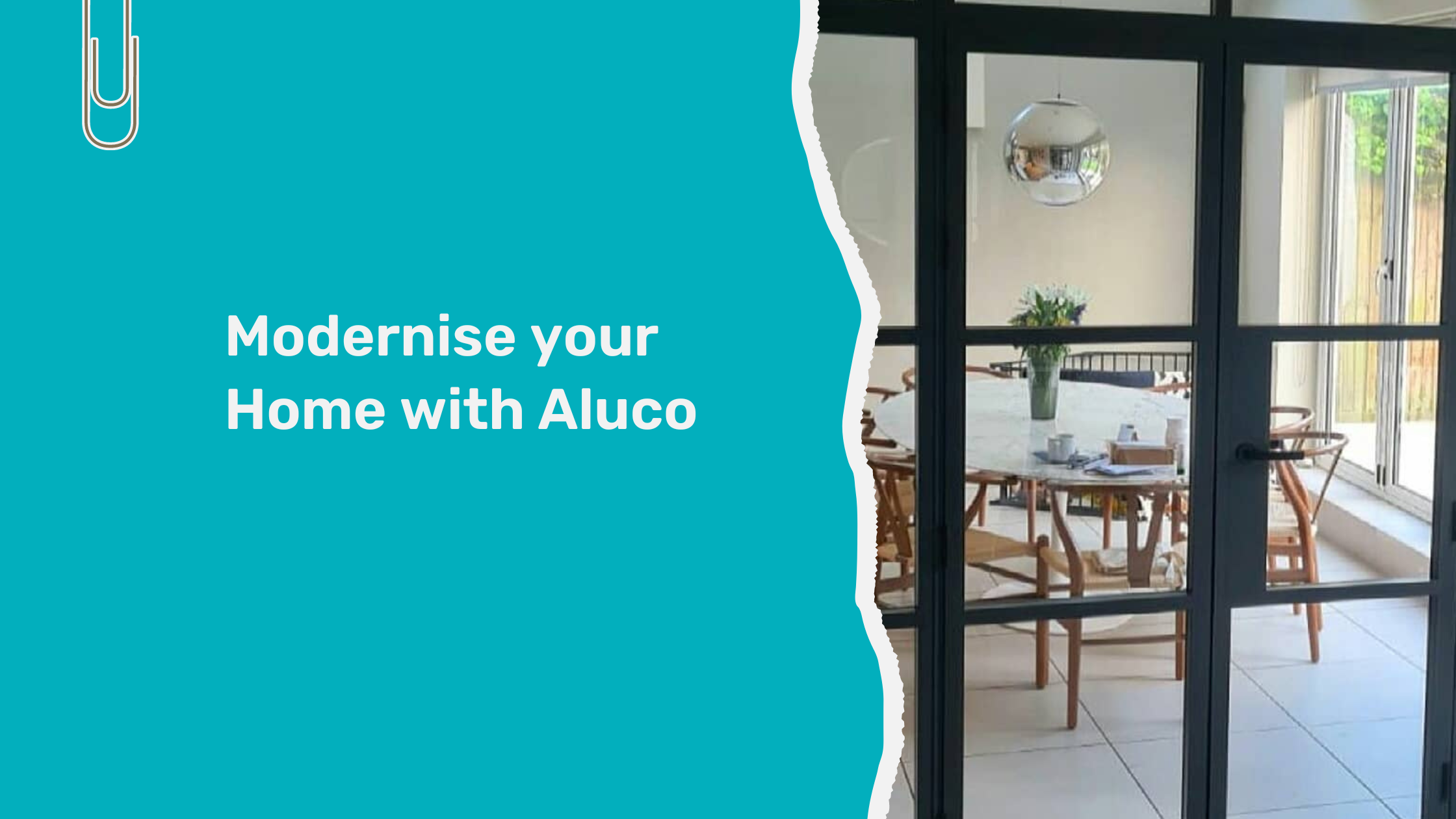 Modernise your home with Aluco