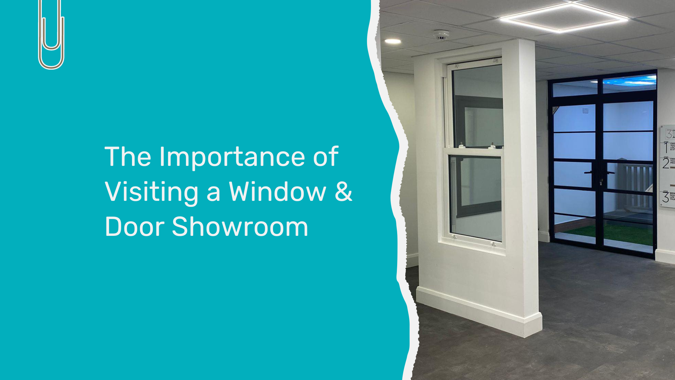 The Importance of visiting a Window & Door Company Showroom