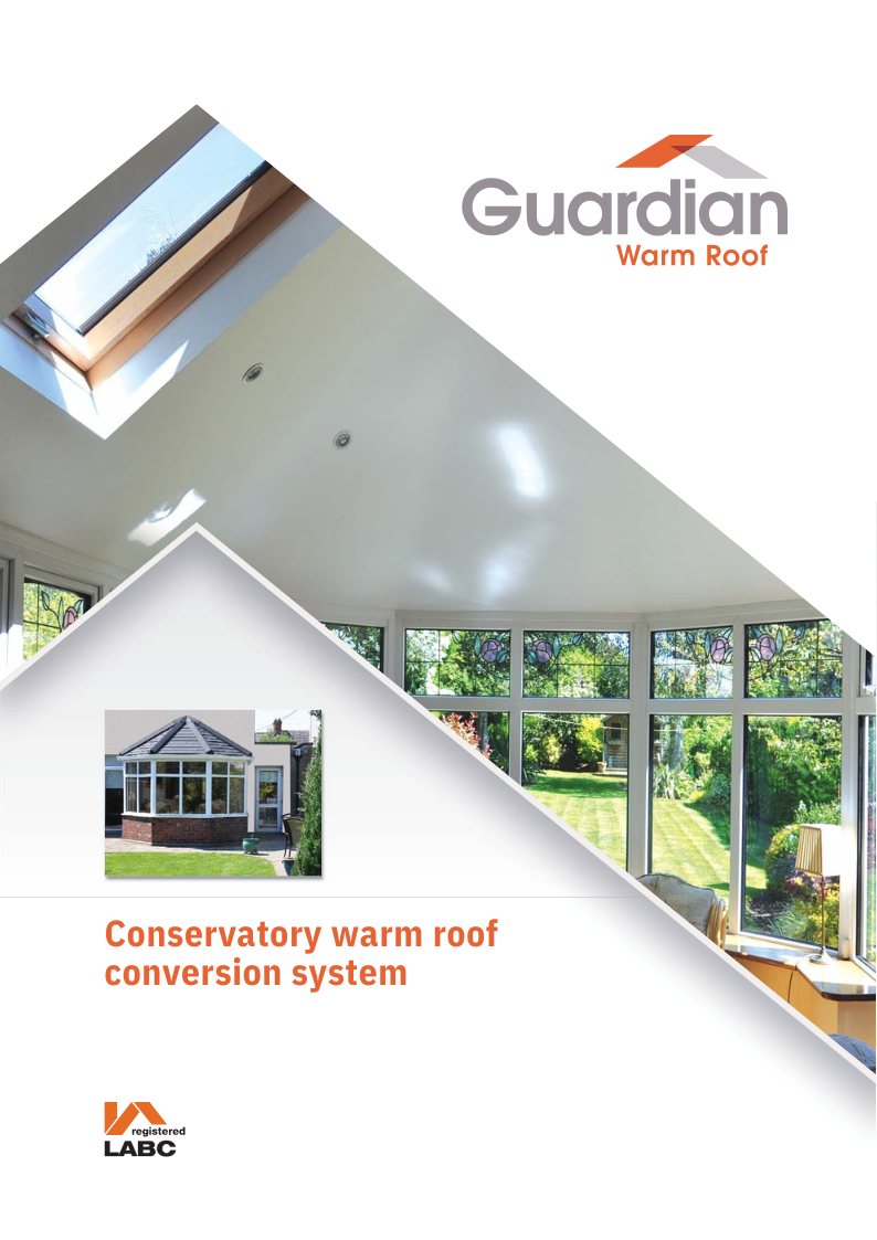 Guardian Conservatory Warm Roof