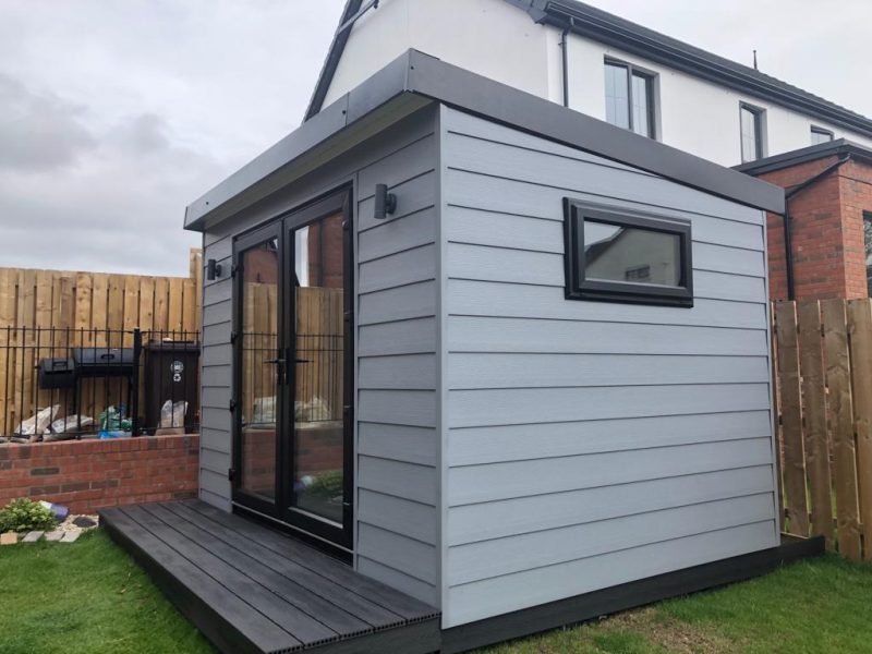 garden room without planning permission