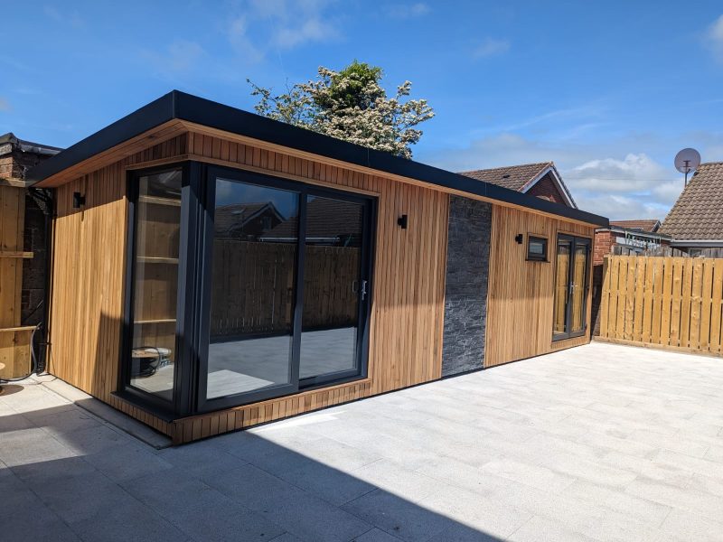 luxury garden room cost