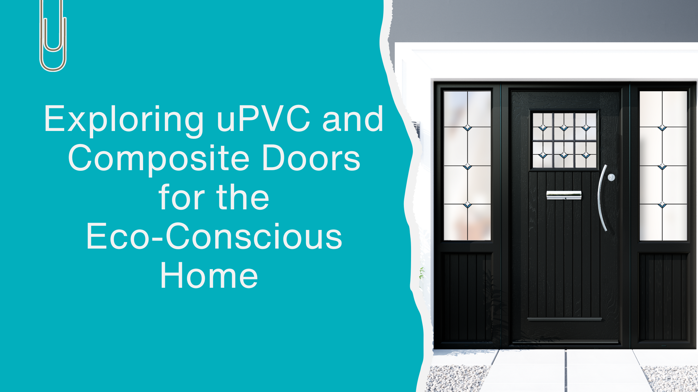 Choosing the Green Gateway: Exploring uPVC and Composite Doors for the Eco-Conscious Home