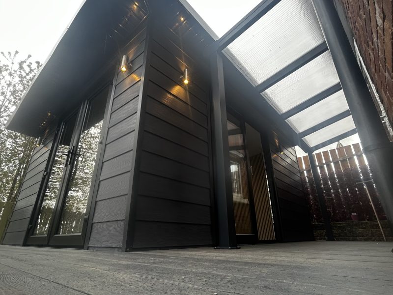 outdoor living space belfast