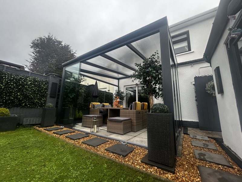 outdoor glass room belfast