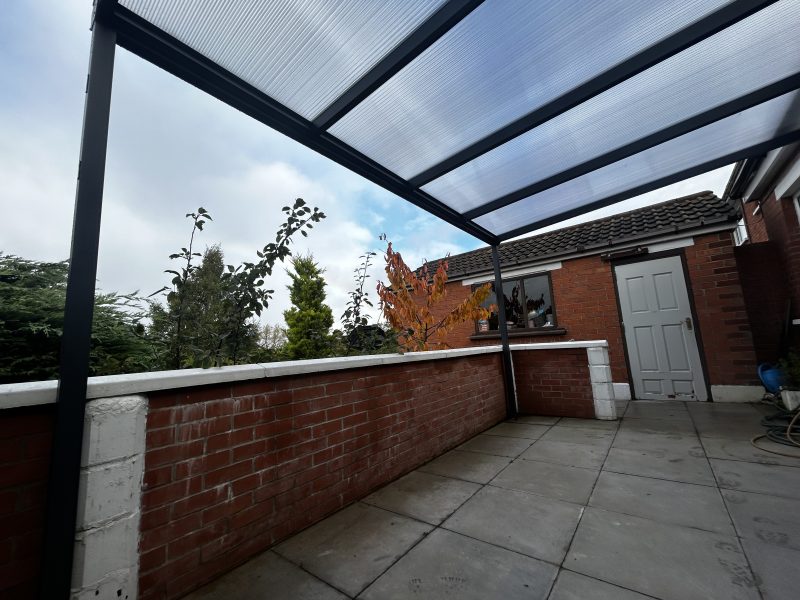 slim aluminium veranda belfast