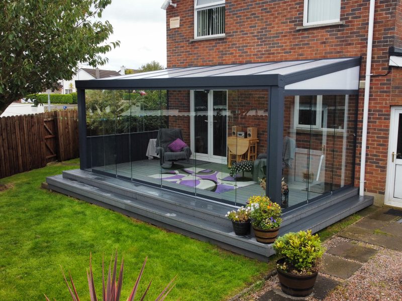 prices for aluminium veranda and doors moira