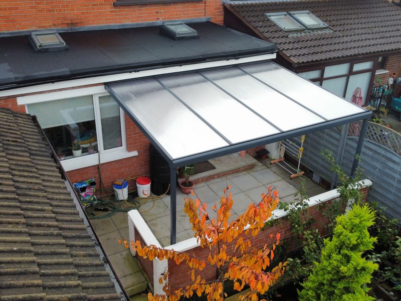aluminium cover for garden belfast