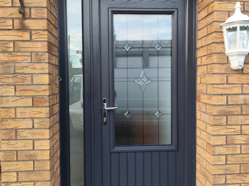 Anthracite Grey Composite Door Hillsborough