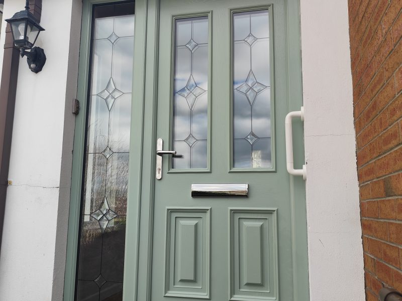 chartwell green composite door carrickfergus