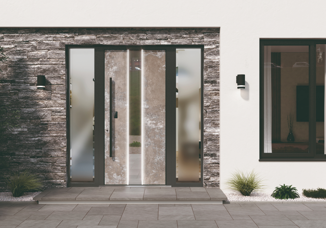 Nebbia Silka Karben Door