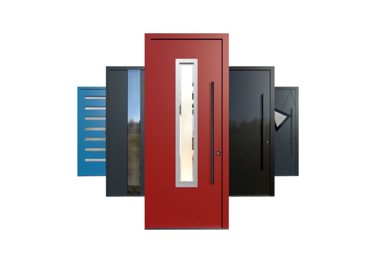 Aluminium Entrance Doors Northern Ireland